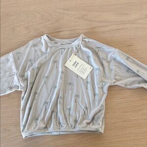 Kyte Baby 2T Dropped shoulder top NWT